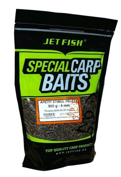 Jet fish pelety apetit stimul 900 g 4 mm
