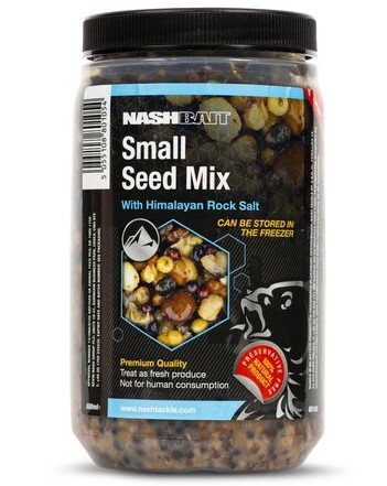 Nash partikl small seed mix - 500 ml