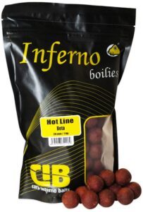 Carp inferno boilies hot line beta - 1 kg 24 mm