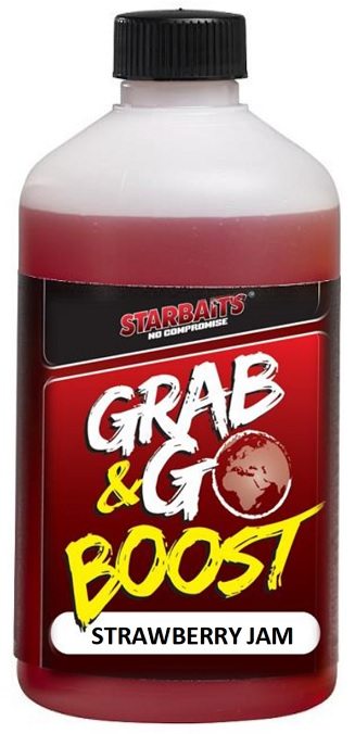 Starbaits booster g&g global strawberry jam 500 ml