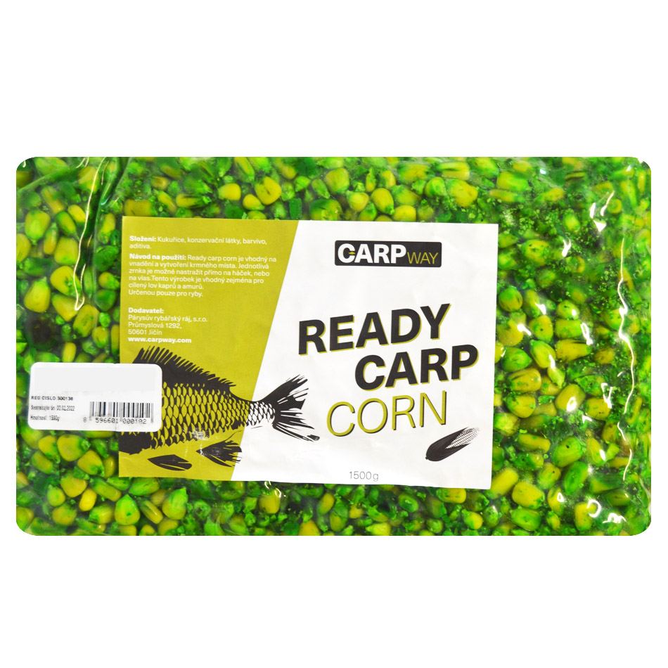 Carpway kukuřice ready carp corn ochucená 1