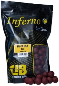 Carp inferno boilies hot line beta - 1 kg 20 mm