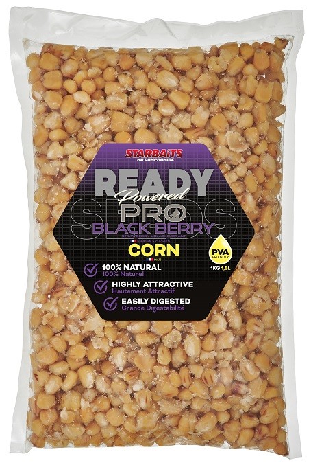 Starbaits kukuřice ready seeds pro blackberry 1 kg