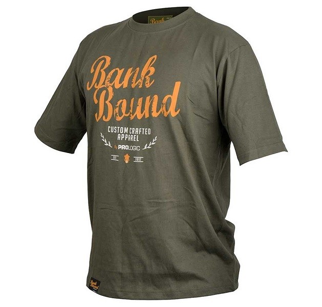 Prologic tričko bank bound retro tee-velikost m