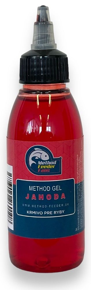 Method feeder fans gel method 100 ml - jahoda