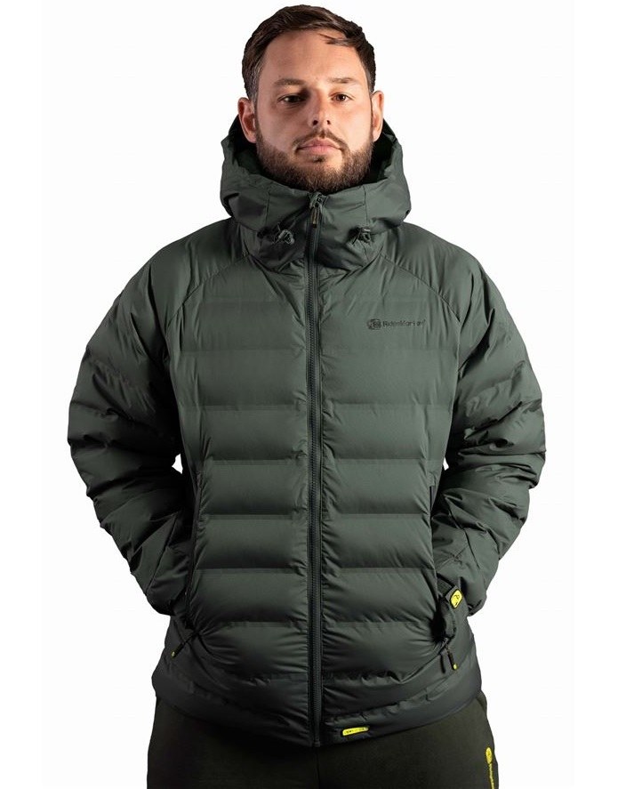 Ridgemonkey bunda apearel k2xp waterproof coat green - m