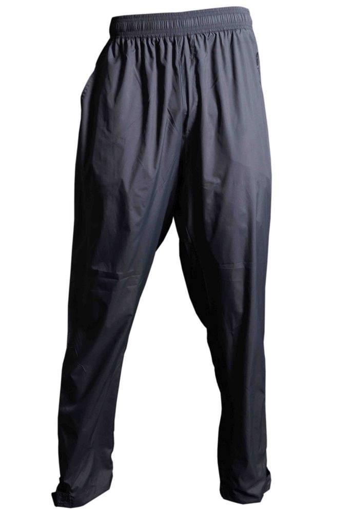 Ridgemonkey kalhoty apearel dropback lightweight hydrophobic trousers grey - l