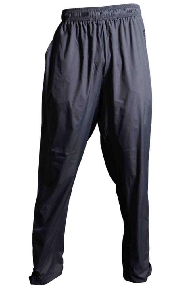 Ridgemonkey kalhoty apearel dropback lightweight hydrophobic trousers grey - m