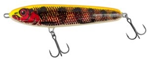 Salmo wobler sweeper sinking holo red perch - 14 cm