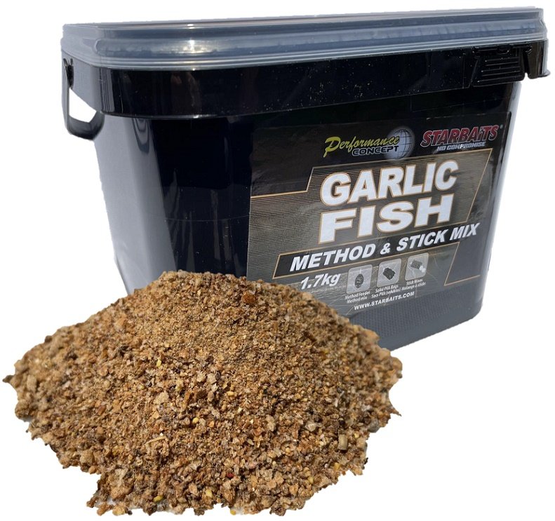 Starbaits method stick mix garlic fish 1
