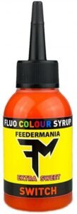 Feedermania fluo colour syrup 75 ml - switch