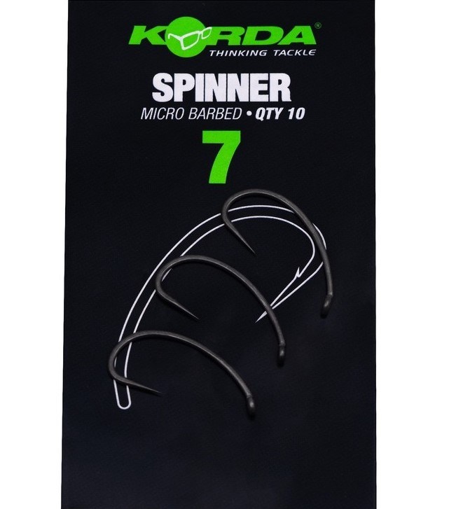 Korda háčky spinner - 7