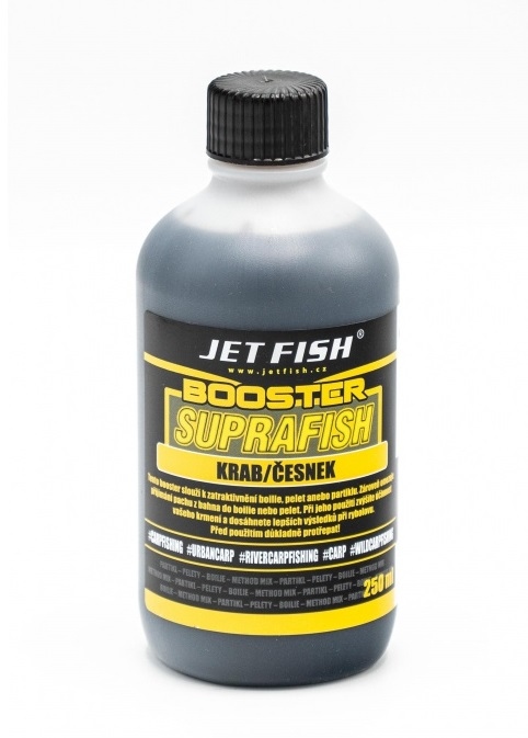 Jet fish booster supra fish krab česnek 250 ml