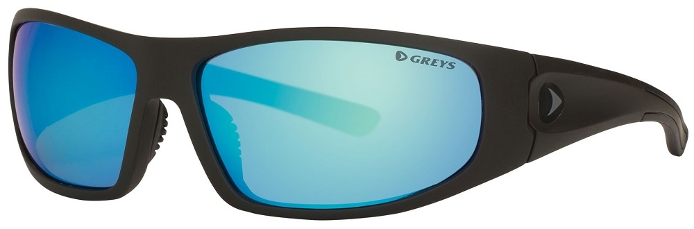Greys polarizační brýle g1 sunglasses matt carbon/blue mirror
