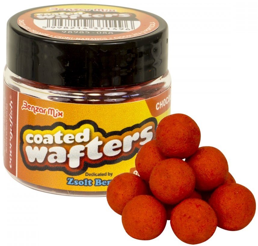 Benzar mix coated wafters 30 ml 8 mm - čokoláda-pomeranč