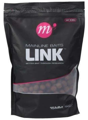 Mainline boilies shelf life link 1 kg - 15 mm
