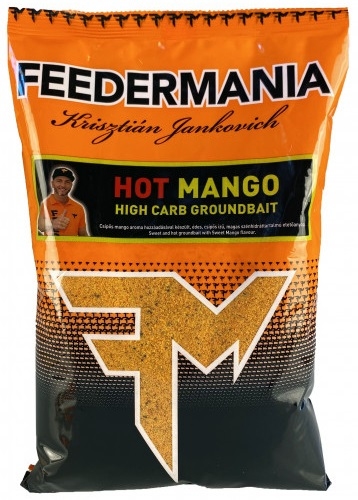Feedermania krmítková směs groundbait high carb 800 g - hot mango