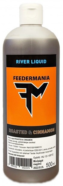 Feedermania river liquid 500 ml - roasted cinnamon