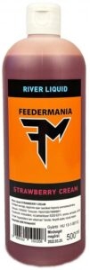 Feedermania river liquid 500 ml - strawberry cream