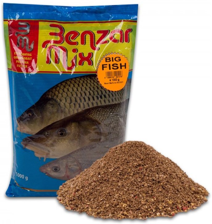Benzar mix krmítková směs 1 kg - big fish