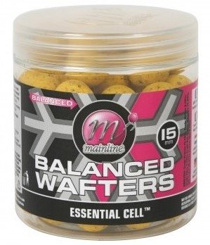 Mainline boilies balanced wafter essential cell - 15 mm