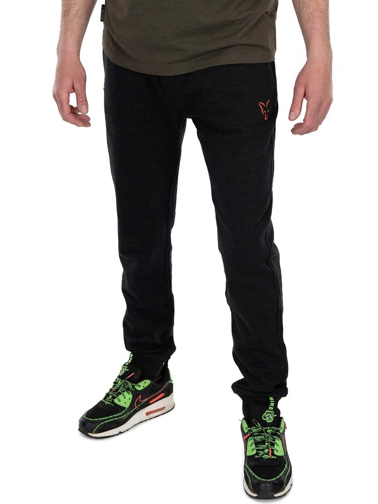 Fox kalhoty collection lightweight jogger orange black - l