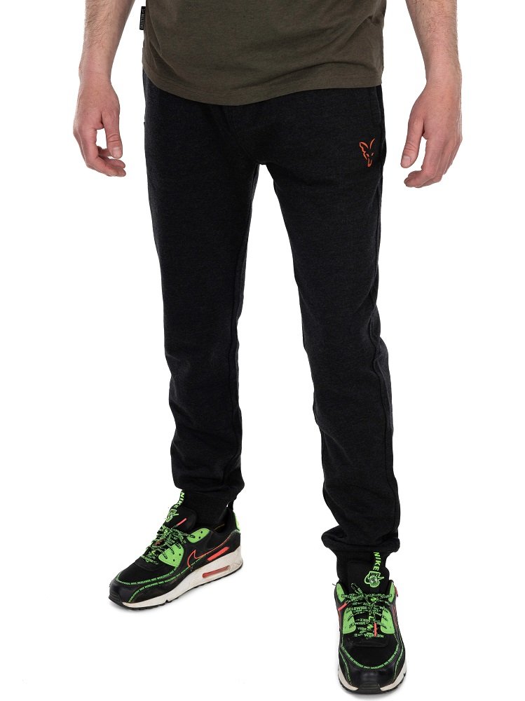 Fox kalhoty collection lightweight jogger orange black - xxl