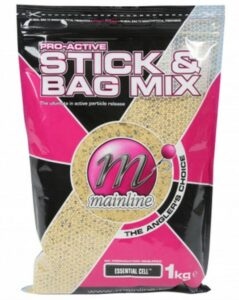 Mainline vnadící směs pro-active stick and bag mix essential cell 1 kg