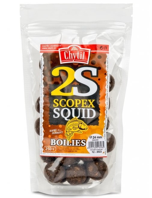 Chytil boilies 2s scopex squid - 24 mm 250 g