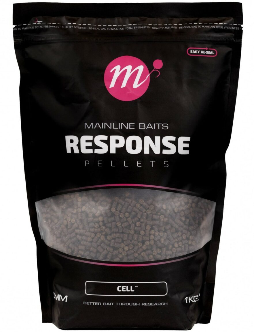 Mainline pelety response carp pellets cell 5 mm 1 kg