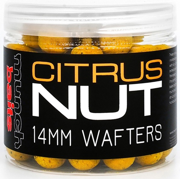 Munch baits citrus nut wafters 200 ml - 18 mm