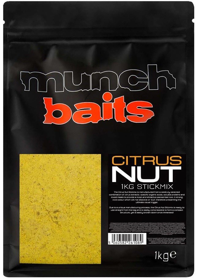 Munch baits stickmix citrus nut 1 kg