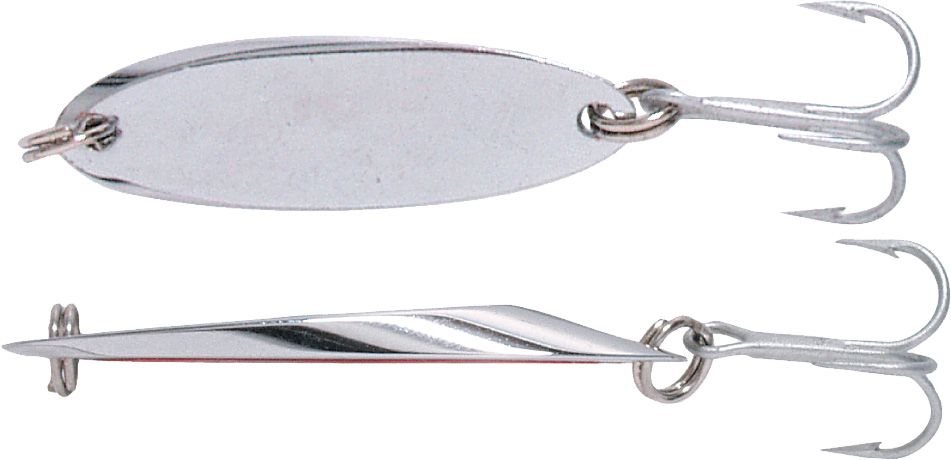 Zebco třpytka laxus blinker silver - hmotnost 28 g délka 7 cm