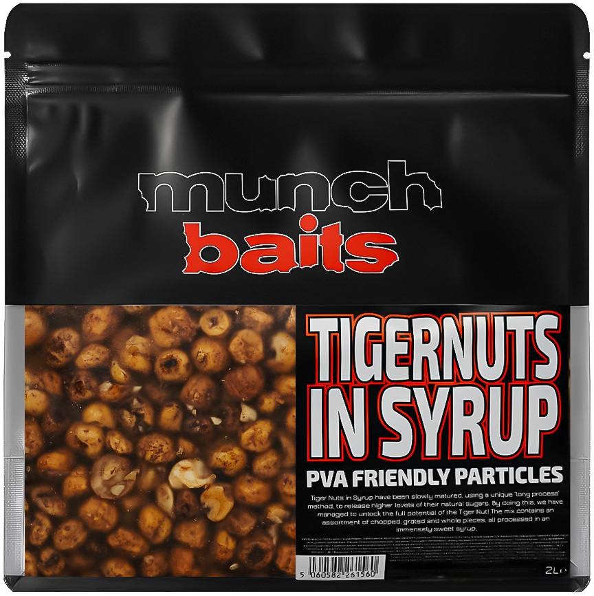 Munch baits tiger nuts in syrup 2 l
