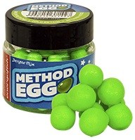 Benzar mix method egg 30 ml 6-8 mm - green betaine