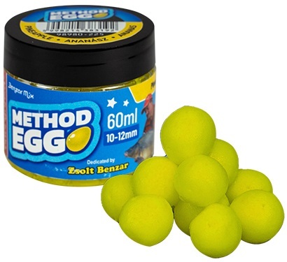 Benzar mix method egg 60 ml 10-12 mm - česnek