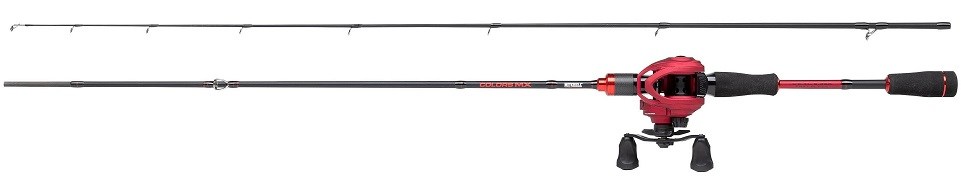 Mitchell prut colors mx casting combo red 1