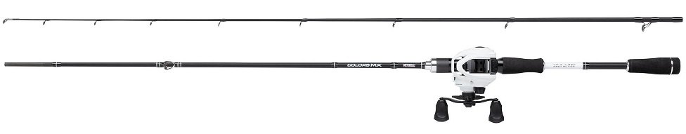 Mitchell prut colors mx casting combo white 2