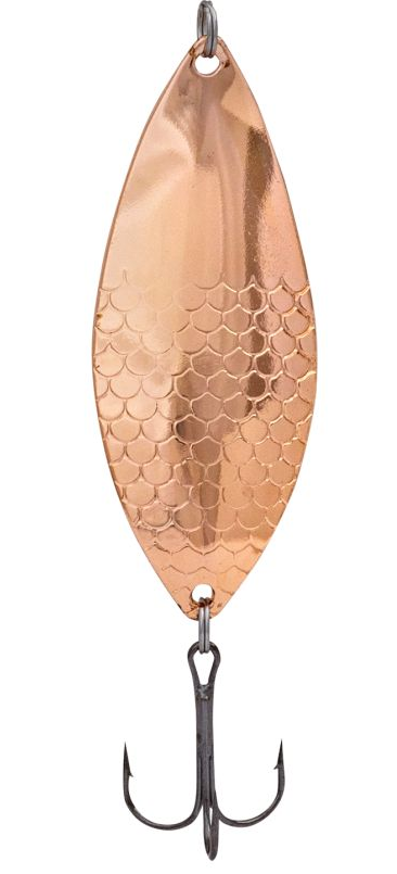 Zebco třpytka trophy z-fast spoon copper 20 g 10 cm