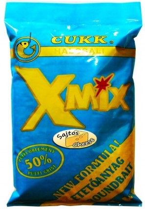 Cukk krmítková směs x mix 1 kg - sýr