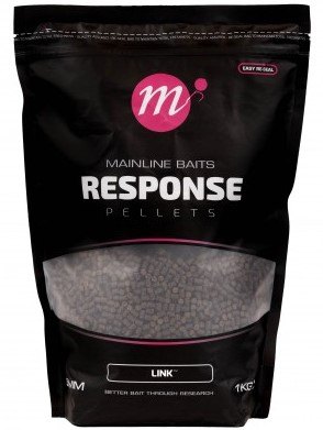 Mainline pelety response carp pellets link 5 mm 1 kg