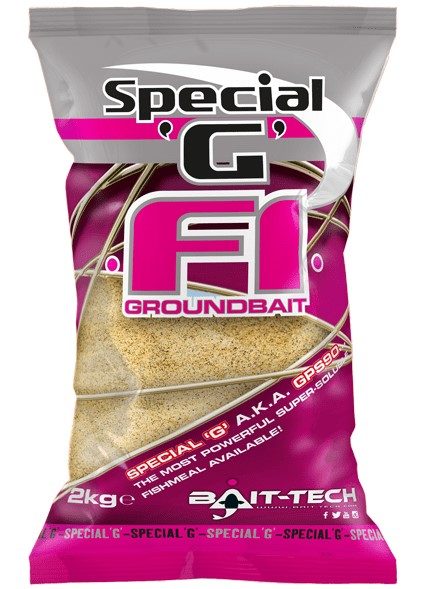 Bait-tech krmítková směs special g f1 sweet 2 kg