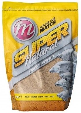 Mainline krmítková směs super natural cereal biscuit mix 1 kg