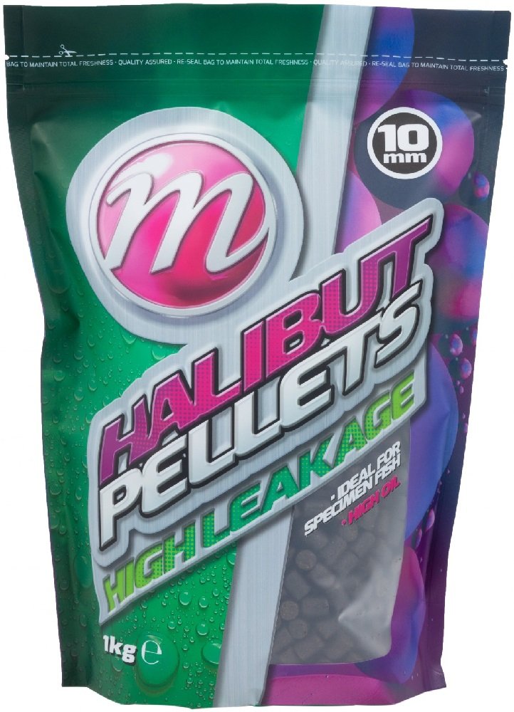 Mainline pelety activated halibut pellets 1 kg - 10 mm