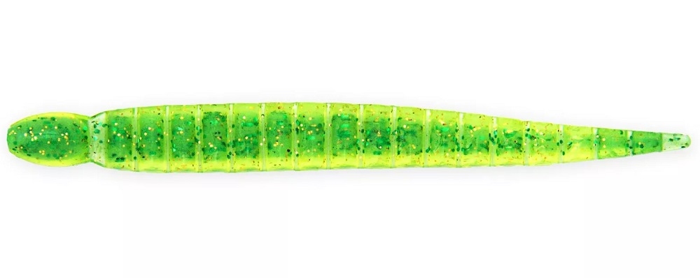 Keitech gumová nástraha custom leech lime chartreuse 8 cm 1