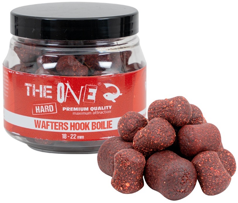 The one boilie wafters hook red jahoda