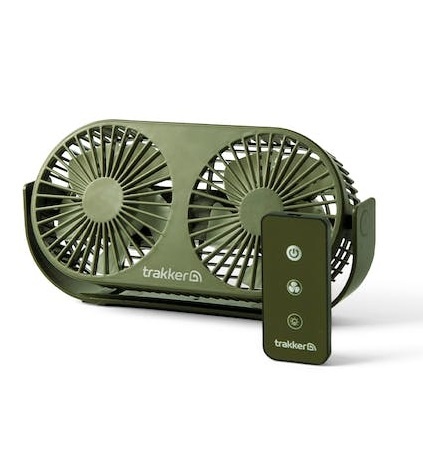 Trakker ventilátor s ovladačem usb bivvy fan