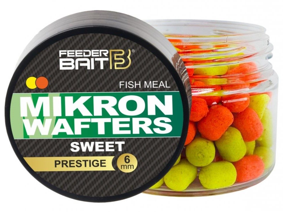 Feederbait mikron wafters 4x6 mm 25 ml - natural