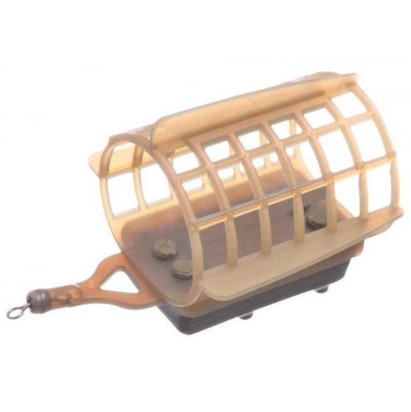 Flagman feederové krmítko plastic cage fin feeder regulator medium - 42 g