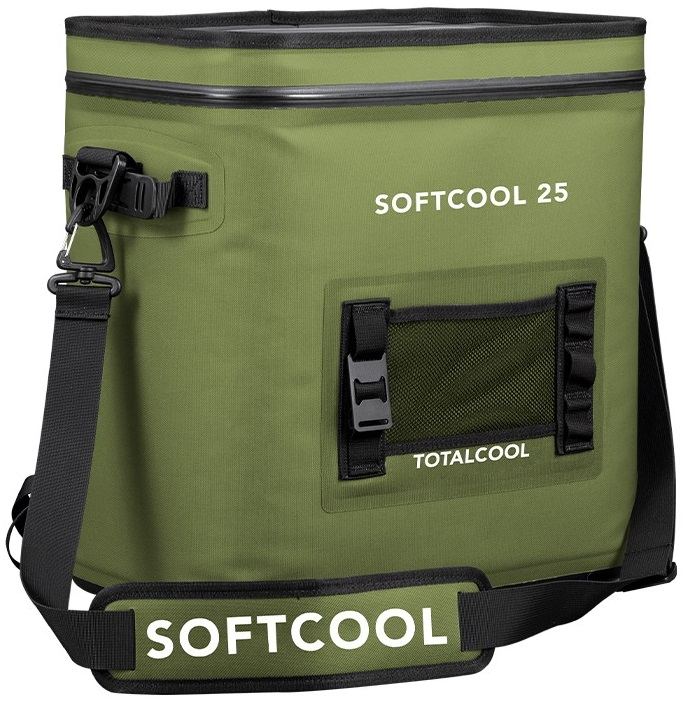 Totalcool chladící taška softcool 25 green